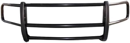 Black Horse SPARTAN Grille brush Bumper Guard Modular Black Compatible with 12-25 NV1500|2012-2025 Nissan NV2500|2012-2025 Nissan NV3500-17NINVMA