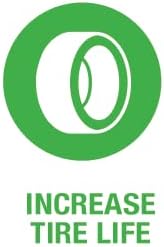 ECO Balance 04-ECOXL4 ECO XL Extreme Condition Tire/Wheel Balancing Beads - Off-Road Vehicles, Light Duty Truck Tires, (4) 4oz Balance Bead Bags, (4) Valve Caps