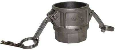 1 1/2'' Female NPT x 1 1/2" Female Camlock Adapter - Stainless Steel 316 Type D - Industrial Grade, Durable, Corrosion Resistant, Quick Connect