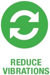 ECO Balance 04-ECOXL4 ECO XL Extreme Condition Tire/Wheel Balancing Beads - Off-Road Vehicles, Light Duty Truck Tires, (4) 4oz Balance Bead Bags, (4) Valve Caps