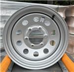 Steel wheel 15X6J 5X4.5inch BCD:4.25inch Offset0 10 Mod Load:2860 18.96 lbs TR600Hp (White)