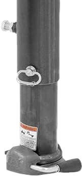 Gooseneck Round Tube Coupler/Hitch Trailer Lock Combo (TwoTrimax Puck Locks Included)