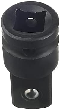 Utoolmart 1/2 Inch Drive (F) x 3/4 Inch (M) Impact Socket Reducer for Ratchet Wrenches, Female to Male, Cr-Mo