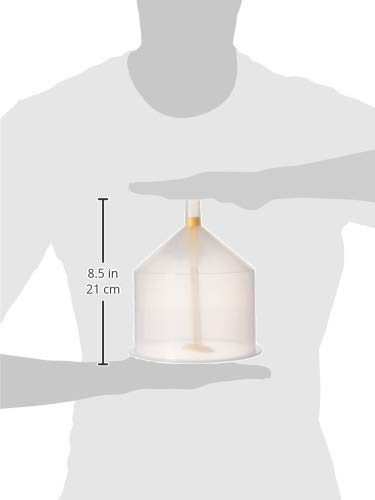 OEMTOOLS No-Spill Coolant Funnel Kit, 15 Piece Fluid and Oil Funnel Set, Allows Access To Hard-To-Reach Radiators