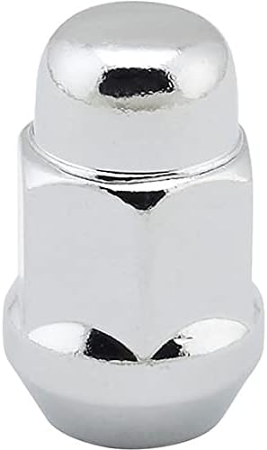 Classic Torq Thrust II Wheel, 15 x 7 and Chrome Acorn Nuts, 7/16