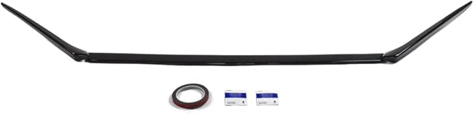 Front Bumper Engine Lid Grill Grille Cover Trim Compatible with Honda CR-V CRV 2023 2024 2025 2026, 3PCS ABS Glossy Black Car Accessories Exterior