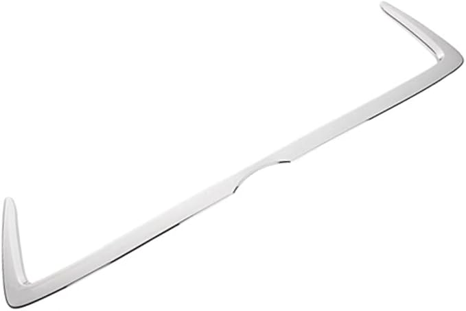 Car Accessories Tail Gate Grille Decoration Protector Guard Plate Fit for Toyota C-HR CHR 2018-2023 Rear Exterior Trunk Streamer Cover Trim Chrome ABS 1 PC