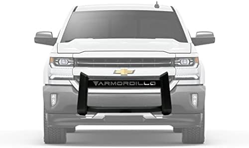 Armordillo 8704493 BR1 Series Bull Bar - Matte Black Fits 2014-2018 Chevy Silverado 1500/2019 LD