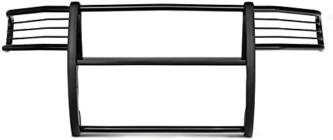 Black Horse Grille Guard Modular Black Compatible with 2003-2006 Chevrolet Silverado 1500|2007-2007 Chevrolet Silverado 1500 HD Classic-17GT25MA