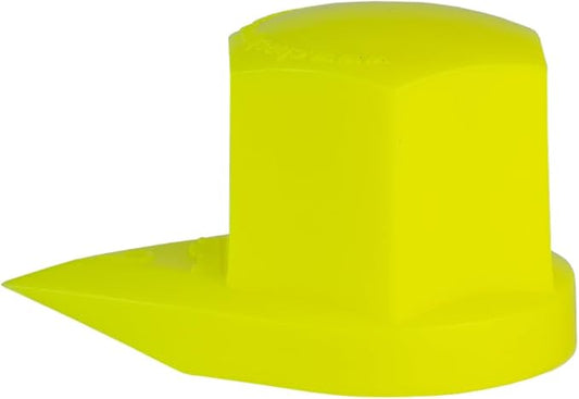 Martin Sprocket & Gear - DUSTITE WHEEL NUT INDICATOR AND DUST CAP - YELLOW (DTY32)