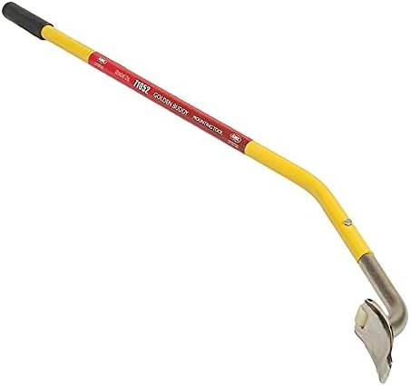 AME INTL 71050 Golden Buddy Tire Tool – Mount/Demount 22.5-24.5 Truck Wheels, Yellow Finish