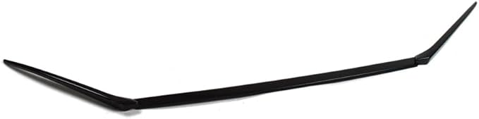 Front Bumper Engine Lid Grill Grille Cover Trim Compatible with Honda CR-V CRV 2023 2024 2025 2026, 3PCS ABS Glossy Black Car Accessories Exterior