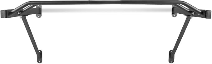 Titan Fitness HD Multi-Grip Wall Mounted Pull-Up Bar, 48" Wide Grip, Rated 600 LB, Strength Accessory