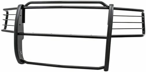 Black Horse Grille brush Bumper Guard Modular Black Compatible with 2001-2012 Ford Ranger|2001-2012 Ford Ranger-17FR20MA