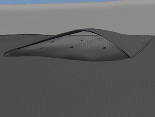 ADCO 34826 Designer Series Gray/White 34' 1" - 37' DuPont Tyvek Class A Motorhome Cover