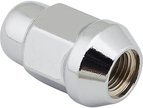 Classic Torq Thrust II Wheel, 15 x 7 and Chrome Acorn Nuts, 7/16