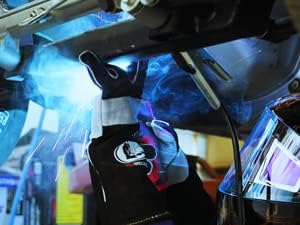 YESWELDER Flux Core Gasless MIG Wire, E71T-GS Mild Carbon Steel .035-Inch Diameter 2-Pound, Strong ABS Plastic Spool Welding Wire