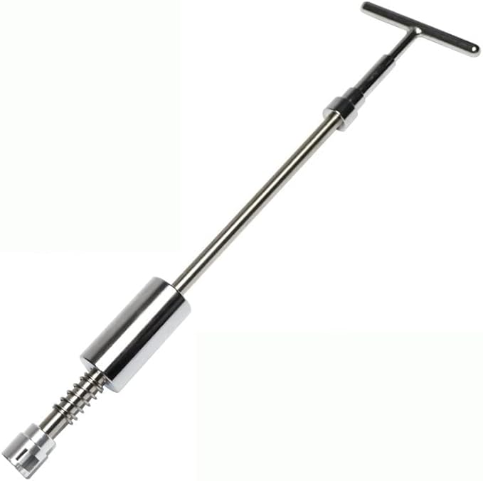 WHDZ Paintless Dent Repair Tools Adjustable T-Bar Slide Hammer with Two Use Ways for Auto Body Hail Damage Repair Dent Remover