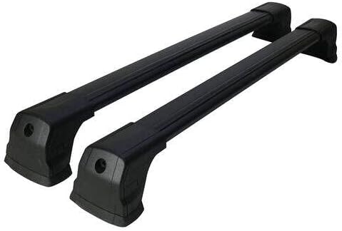 for BMW 3 Serisi G20 2018-2024 Premium Aluminum Roof Rack Cross Bars Luggage Carrier Ideal for Camping, Skiing, Biking, and Cargo Transportation Canoe Surf Ski Snowboard Camping Black Color