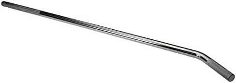 Mytee Products 2 Pack 28" Standard Winch Bar for Flatbed Trailer - Chrome Polished Steel Winch Bar with Non-Slip Handle - Strap Binder Bar for Flatbed Winches