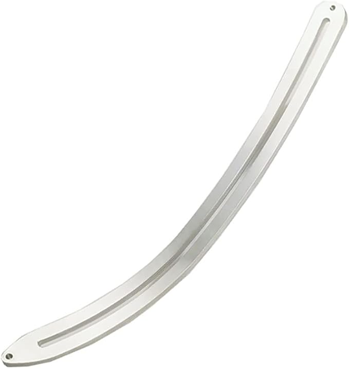 Auto Dent Repair,Car Front Fender Dings Remover,Paintless Bodywork Damage Removal,Big Size Curved Rod, 15 Pack Hook Rods Tools Kit for Car Body Dent Repair