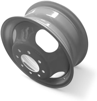 For 2001-2007 Chevrolet Silverado 3500 16 Inch Painted White Steel Rim - OEM Direct Replacement - Road Ready Truck Wheel