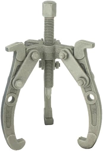 3 Jaw-3" Gear Puller,3 Jaw Puller for Pulley Gear Bearing Flywheel Removal(3in)