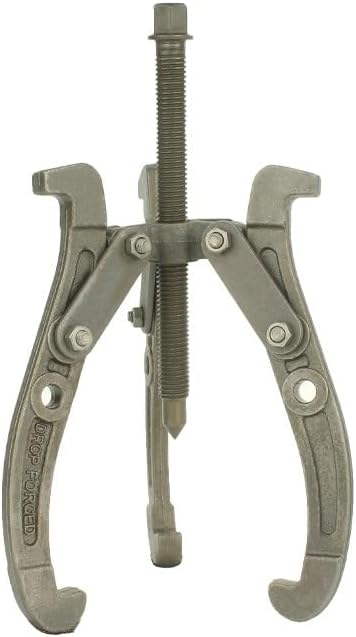 6" Gear Puller,3 Jaw Puller for Pulley Gear Bearing Flywheel Removal,2 Jaw / 3 Jaw Puller with Reversible Jaws, Bearing Puller Suitable for Automotive Repair and Industrial Maintenance