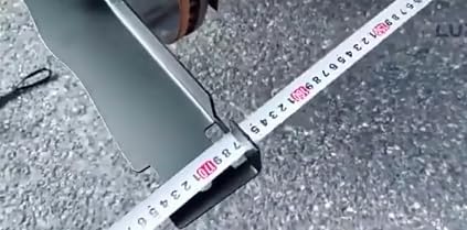 Black Tire Repair Tools - Wheel Alignment Tools, Alignment Tool, Toe Alignment Tool for Precise Alignments - Ideal for Cars, Trucks, and SUVs