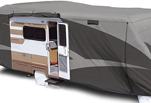 ADCO 52842 Designer Series SFS Aqua Shed Class C RV Cover - 20'1" - 23'