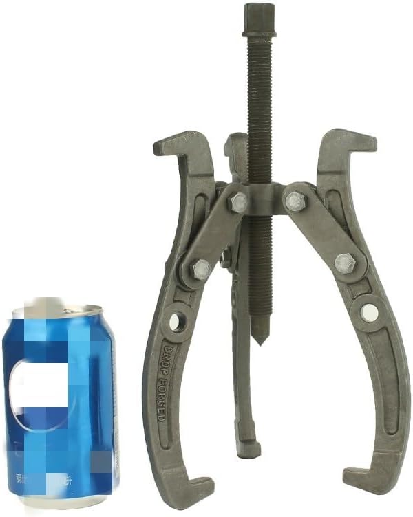 8" Gear Puller,3 Jaw Puller for Pulley Gear Bearing Flywheel Removal,2 Jaw / 3 Jaw Puller with Reversible Jaws, Bearing Puller Suitable for Automotive Repair and Industrial Maintenance (8in)