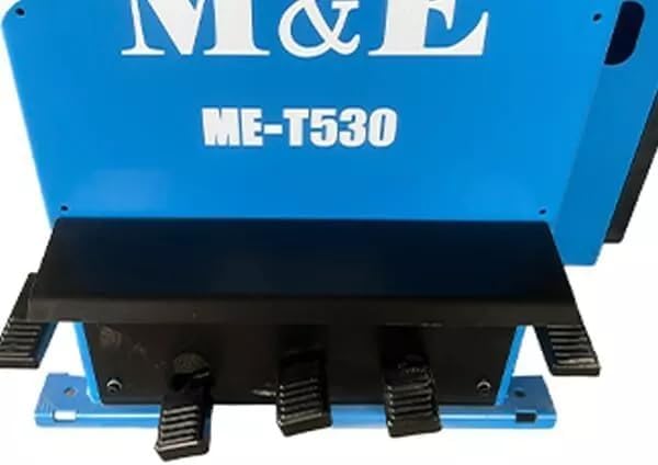 ME-T530Z 2.0HP Tire Changer Machine with Bead Blaster Double Assist Arm Tire Changer