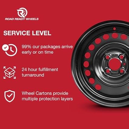 For 2022-2025 Ford Maverick 17 Inch Powder-Coated Silver Steel - Genuine OEM Rim - Road Ready Truck Wheel