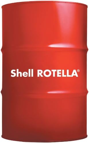 Shell Rotella T6 Full Synthetic Heavy Duty Engine Oil 5W-40, 55 Gallon Drum