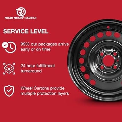 For 2023-2024 GMC Suburban 17 Inch Powder-Coated Silver Steel - Genuine Take-Off Rim - Road Ready Truck Wheel