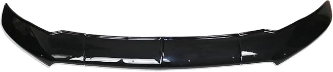 OMAC Front Bug Shield Hood Deflector for Mercedes Sprinter W907 910 2019-2025, 3 Pcs, All Weather, Black