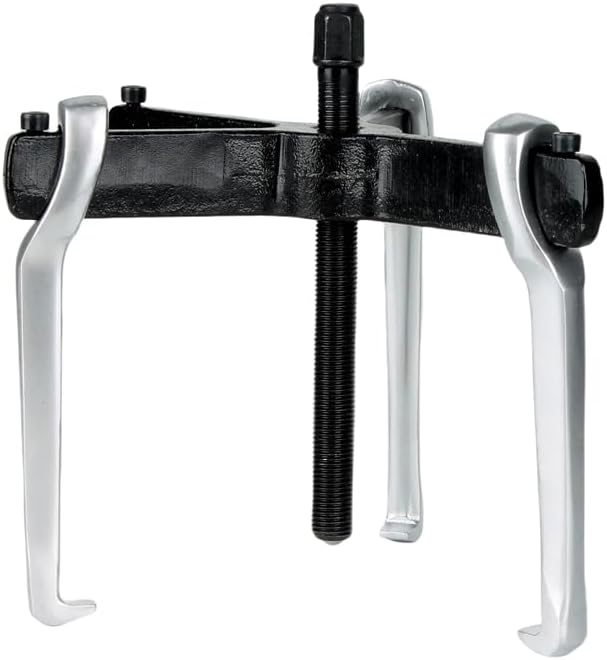 2 Jaw 3 Jaw Gear Puller, Heavy Duty Pulley Puller,Car Accessories Gear Bearing Flywheel Pulley Removal Tool,Gear Removal Tool Gear Puller (6inch)