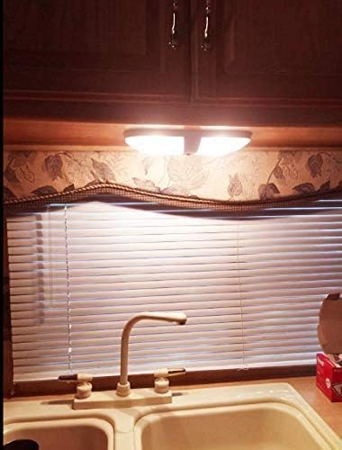 12 Volt 921 Wedge Replacement LED Bulb, T10 12V Interior Lighting RV Light Bulbs for Trailer Motorhome 5th Wheel, 400LM Marine Boat Dome Light Replacement(5Pack, 3000K Warm/Soft White)