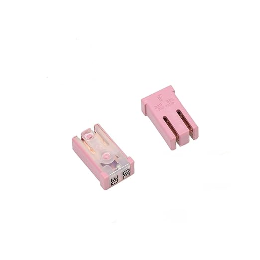 14 Pcs Slotted Automotive MCASE 15A 20A 25A 30A 40A 50A 60A 32V Mini Shaped Cartridge Fuse Kit