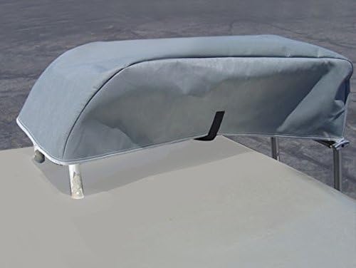 ADCO 52246 Designer Series SFS Aqua Shed Travel Trailer RV Cover - 31'7 Inch - 34', Gray