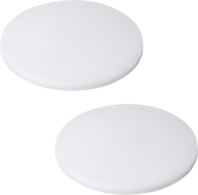 Facon 3.5" LED RV Puck Light Surface Mount - 2Pack, SY-SM35 12V RV Dome Light(No Switch), 230LM Cool White (4000K), Ideal for RVs, Motorhomes, Campers, Marine Vehicles