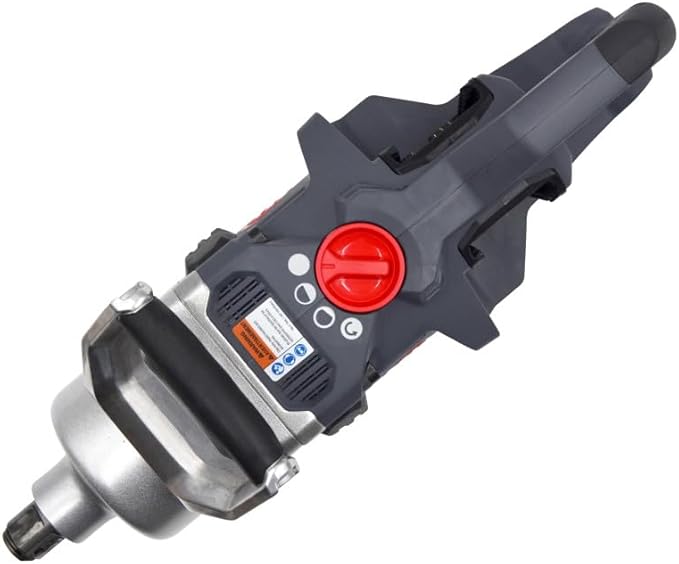 Ingersoll Rand W9491-K2E 20V High-torque 1" Drive Cordless Impact Wrench Kit, 2600 ft-lbs Nut-busting Torque, 2 Batteries and Charger, Standard Anvil