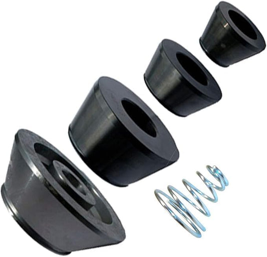 Wheel Balancer 5 Piece Professional Tapered Cone Set 40mm Shaft