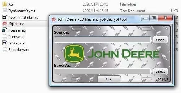 V5.3 AG+V5.3 CF Software Service Advisor EDL V3 Heavy Duty Scanner Electronic Data Link Truck Diagnostic Kit forJohn Deere, Agricultural Tractor Construction Diagnostic Tool