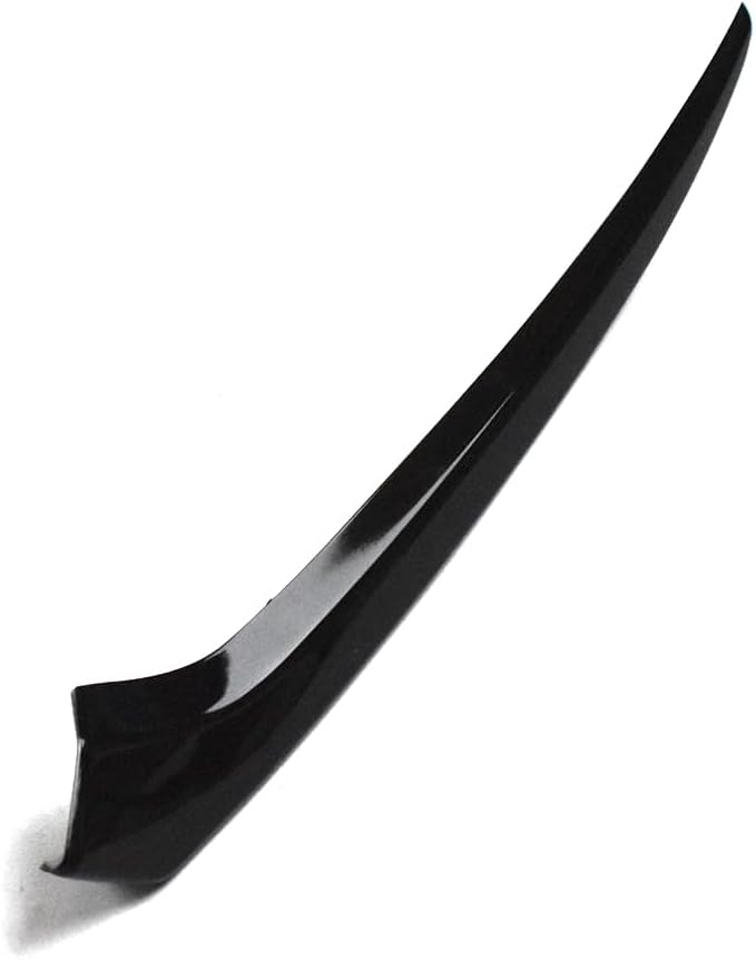 Front Bumper Engine Lid Grill Grille Cover Trim Compatible with Honda CR-V CRV 2023 2024 2025 2026, 3PCS ABS Glossy Black Car Accessories Exterior