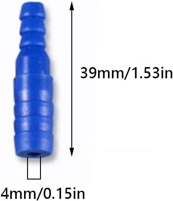 2PCS 1.2M/3.93 Ft Brake Fluid Bleeder Hose, Auto Brake Bleeding Change Hose Oil Fluid Extractor Bleeder Tool with Adapter Universal Replacement Tube for Car Motorcycle Braking System Repair Tool