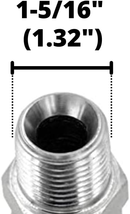 1" NPTF Male x 3/4" NPSM Female Swivel Hydraulic Steel Pipe Fitting Adapter | 1404-16-12