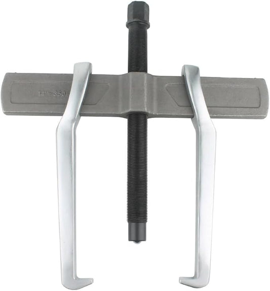 14 Inch 2-Jaw Gear Puller, 2 Jaw Bearing Puller CR-V Gears Puller, Removal Adjustable Tool for External Internal Pulling, Puller Tool Separate Lifting Device