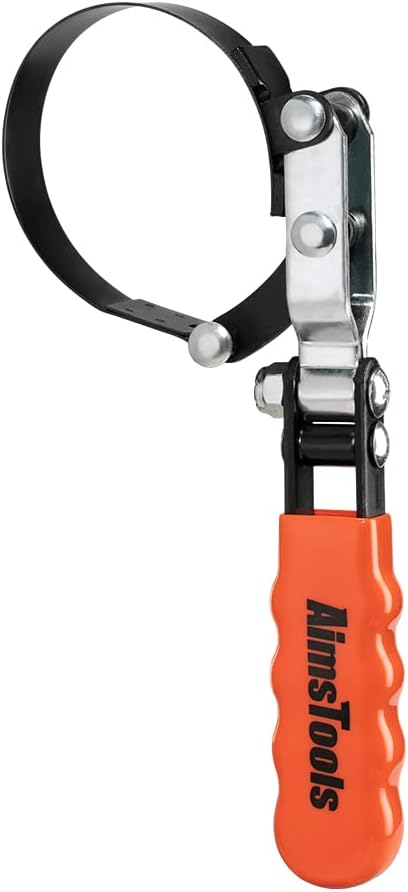 3001 Automotive Universal Oil Filter Swivel Removal Wrench - 2 1/4 Inches to 2 7/8 Inches (57mm to 73mm) for Car Repair Tools