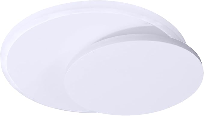 Facon 12V LED RV Ceiling Light & Dinette Light Fixture - 12W 900LM 4000K Cool White RV Interior Light for Camper, Trailer, Motorhome | Sleek Acrylic 12V RV Pendant Light Fixture with Switch